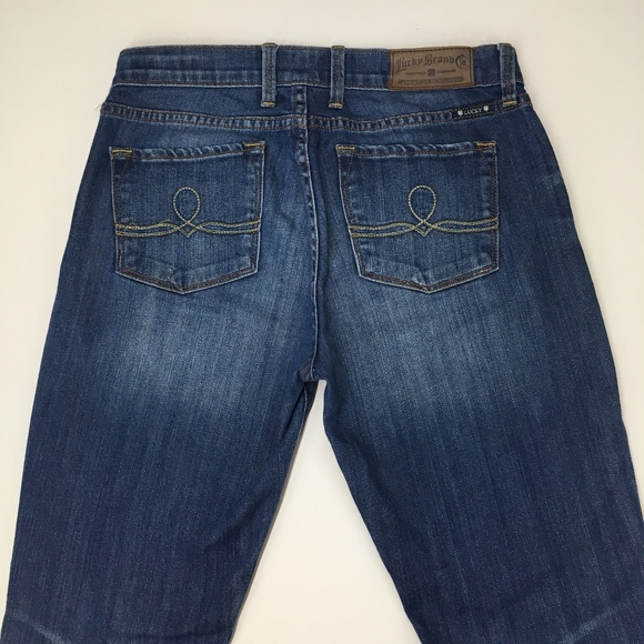 Lucky Brand Size 6/28 Sofia Bootcut Blue Jeans - Picture 2 of 8
